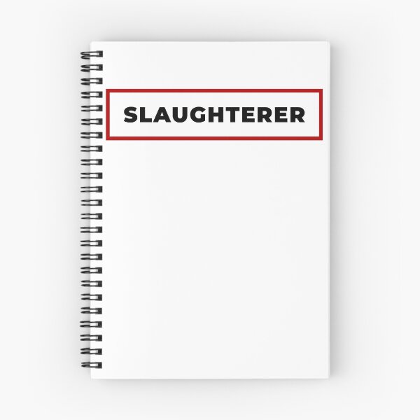 Item preview, Slaughterer with red frame designed and sold by SVPOD.