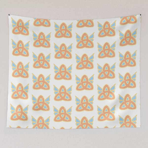 Item preview, Triqueta Butterfly (orange)  designed and sold by gross-girl99.