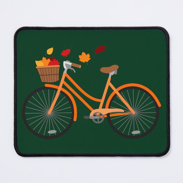 Item preview, Autumn Bike (Orange) designed and sold by Arianna Khalil.