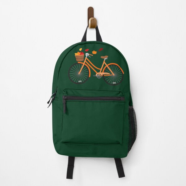 Item preview, Autumn Bike (Orange) designed and sold by Arianna Khalil.