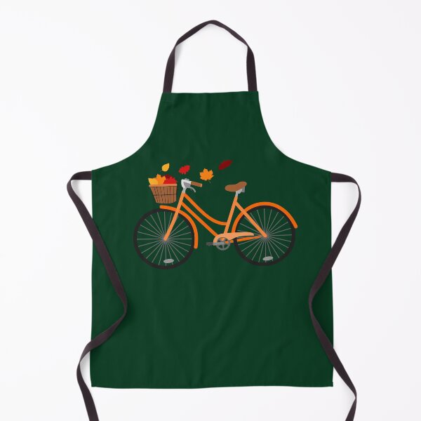 Item preview, Autumn Bike (Orange) designed and sold by Arianna Khalil.