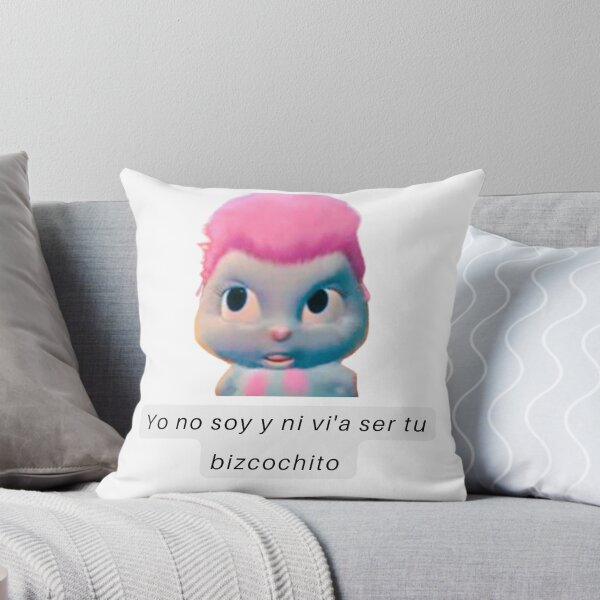 Artikelvorschau, Yo no soy y ni vi'a ser tu bizcochito- Rosalía Lyrics- Bibble Meme entworfen und verkauft von DiscoCheetah.