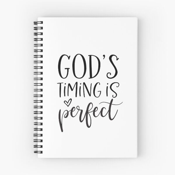 Item preview, God timing is right designed and sold by Delicarte.