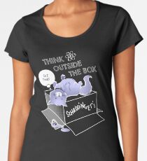 Think outside the box Women's Premium T-Shirt