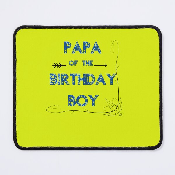 Item preview, dad of The Birthday Boy / Essential T-Shirt designed and sold by FRANI-ART.
