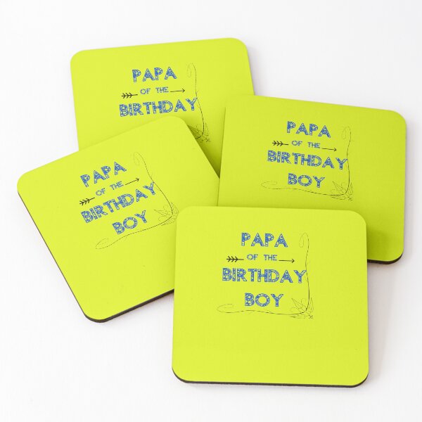 Item preview, dad of The Birthday Boy / Essential T-Shirt designed and sold by FRANI-ART.