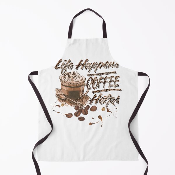 Item preview, Life Happens Coffee Helps designed and sold by HappyLifeCreate.
