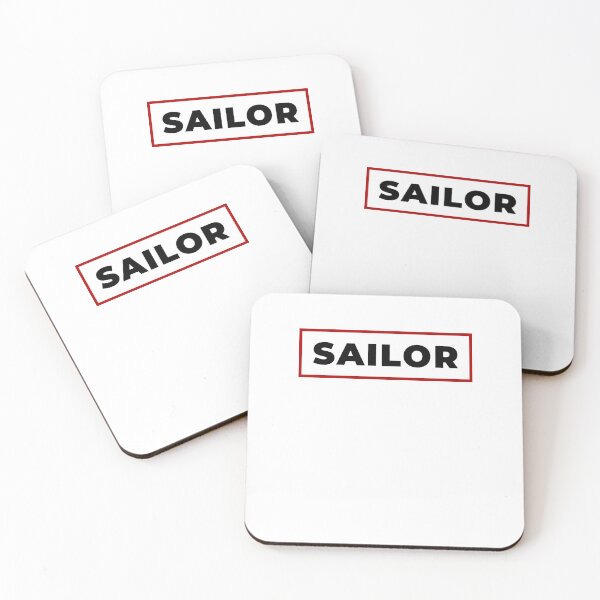 Item preview, Sailor with red frame designed and sold by SVPOD.