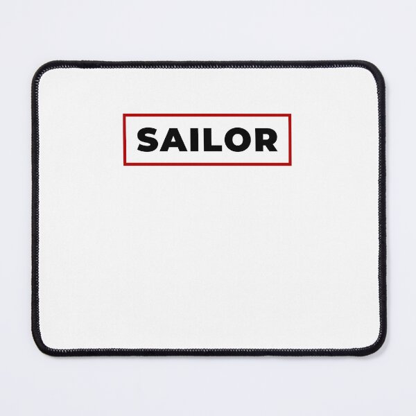 Item preview, Sailor with red frame designed and sold by SVPOD.