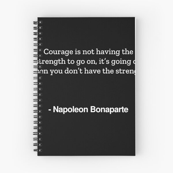 Item preview, Napoleon Bonaparte on Courage designed and sold by rybacc.