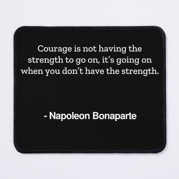 Item preview, Napoleon Bonaparte on Courage designed and sold by rybacc.