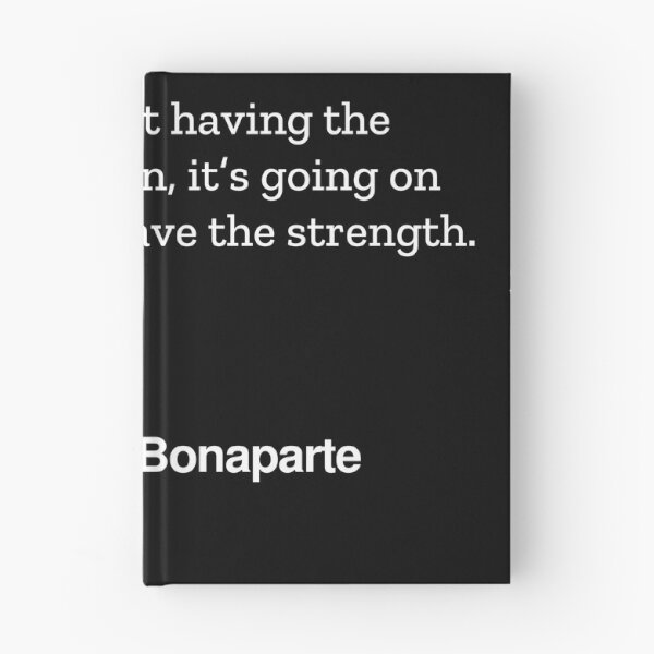 Item preview, Napoleon Bonaparte on Courage designed and sold by rybacc.