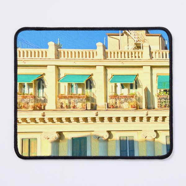 Item preview, City Balcony in Rome Italy designed and sold by LeylaNovini.