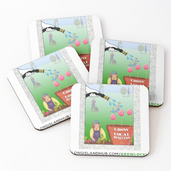 Item preview, Grow Local by Long Island Hub designed and sold by longislandhub.