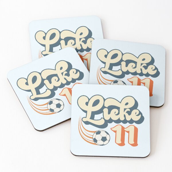 Item preview, WOSO Lieke 11 Soccer - Womens Soccer designed and sold by Numero14.