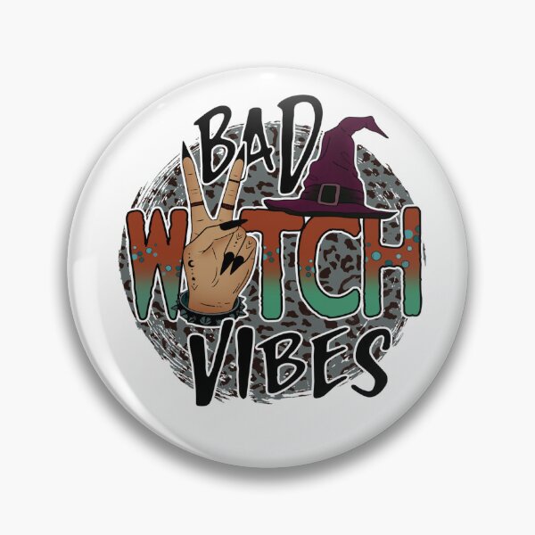 Item preview, Halloween - Bad Witch Vibes designed and sold by davidmurtagh.