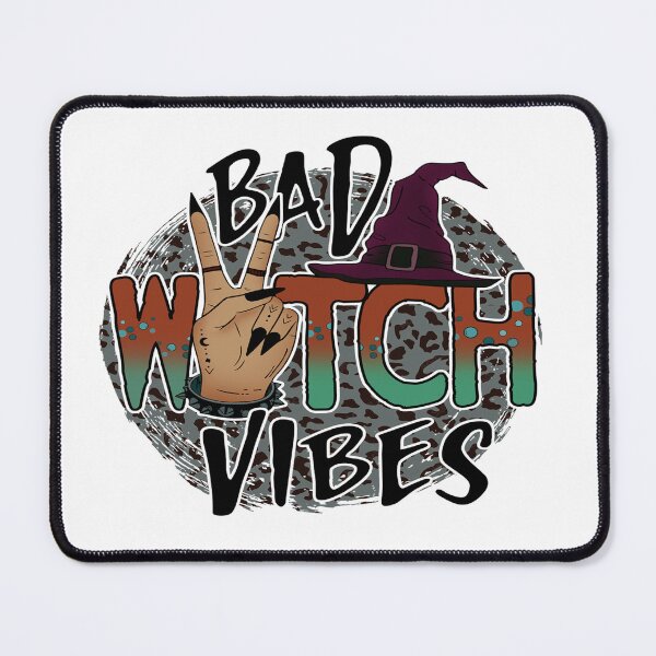 Item preview, Halloween - Bad Witch Vibes designed and sold by davidmurtagh.