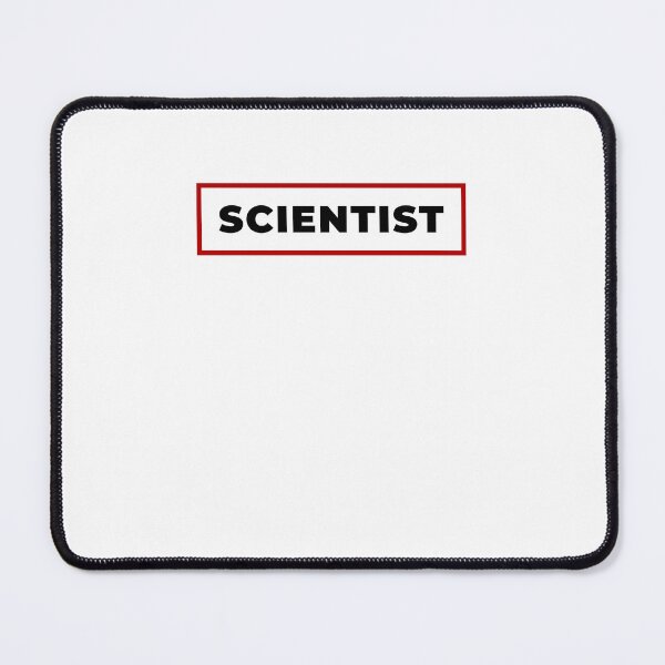 Item preview, Scientist with red frame designed and sold by SVPOD.