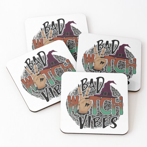 Item preview, Halloween - Bad Witch Vibes designed and sold by davidmurtagh.