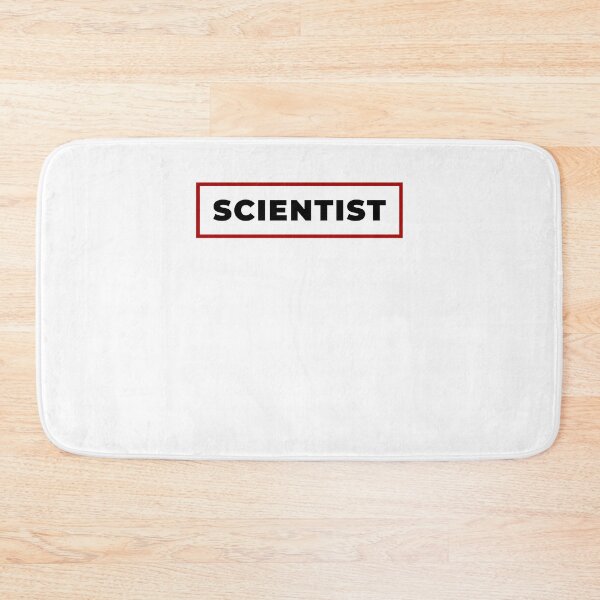 Item preview, Scientist with red frame designed and sold by SVPOD.