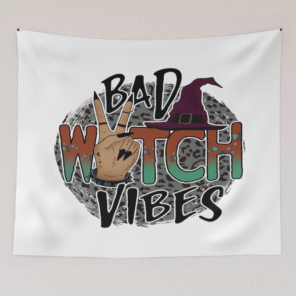 Item preview, Halloween - Bad Witch Vibes designed and sold by davidmurtagh.