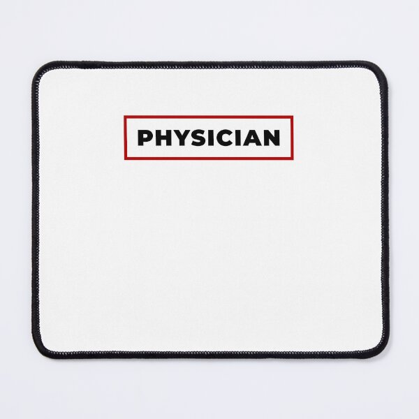 Item preview, Physician with red frame designed and sold by SVPOD.