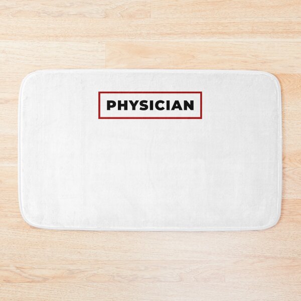 Item preview, Physician with red frame designed and sold by SVPOD.