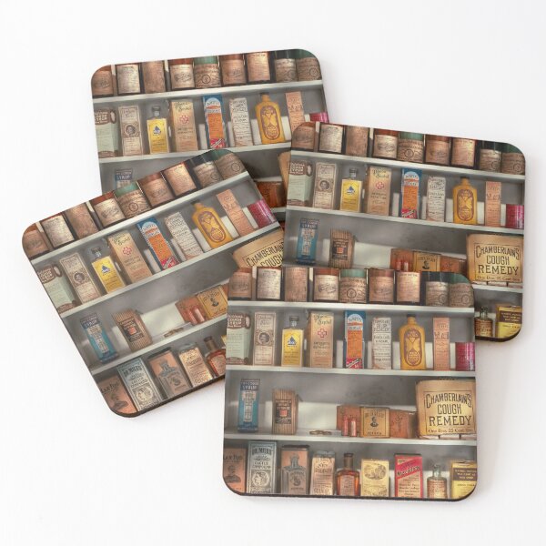 Item preview, Pharmacy - Many coughing cures designed and sold by Mike Savad Photography.