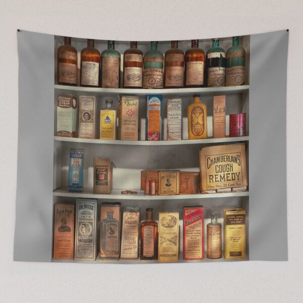 Item preview, Pharmacy - Many coughing cures designed and sold by Mike Savad Photography.