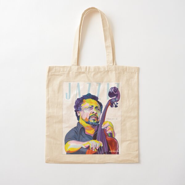 JAZZIZ "Spring 22" Cotton Tote Bag