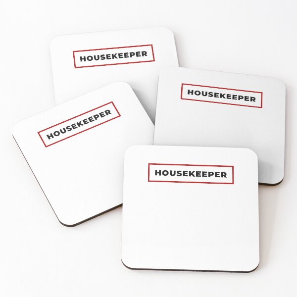 Item preview, Housekeeper with red frame designed and sold by SVPOD.