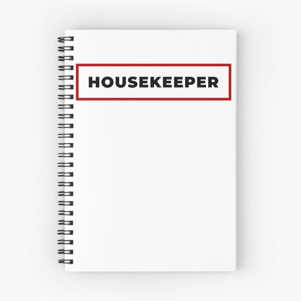 Item preview, Housekeeper with red frame designed and sold by SVPOD.