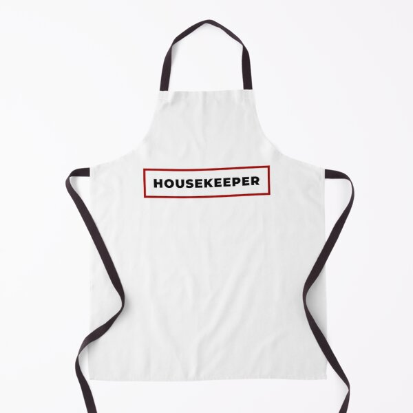 Housekeeper Aprons for Sale | Redbubble