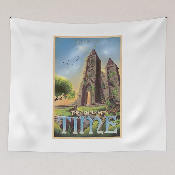 Item preview, The Decrepit Temple  designed and sold by SuchPsycho.