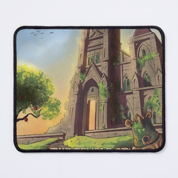 Item preview, The Decrepit Temple  designed and sold by SuchPsycho.