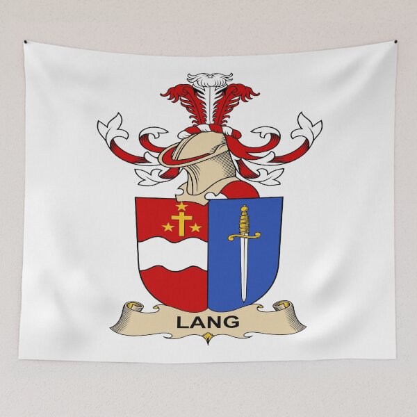 Item preview, Lang designed and sold by HaroldHeraldry.