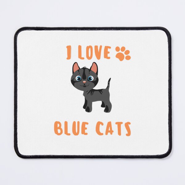Item preview, blue cats designed and sold by A2A  SHOP.