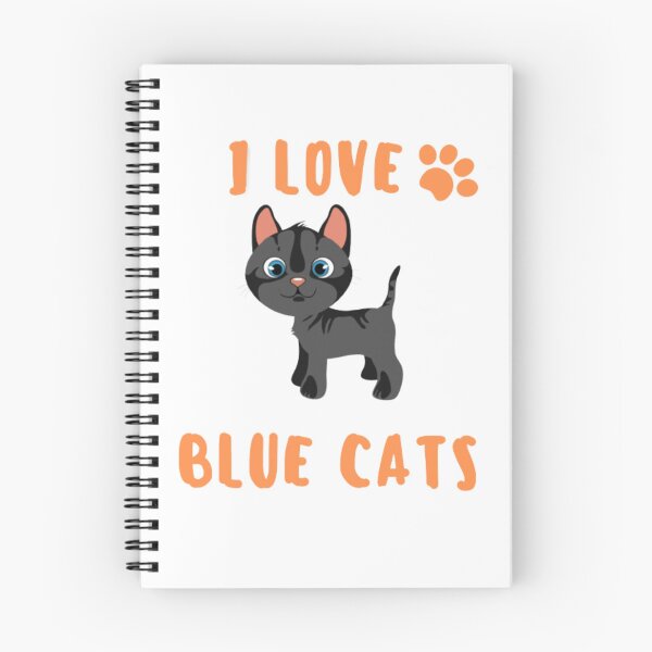 Item preview, blue cats designed and sold by A2A  SHOP.