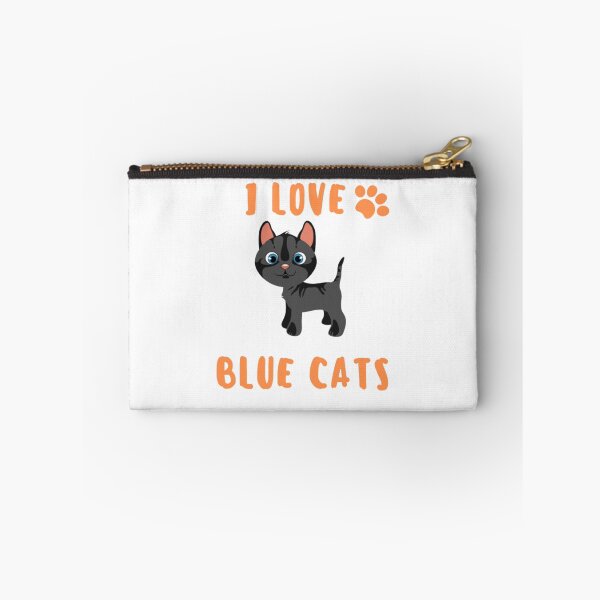Item preview, blue cats designed and sold by A2A  SHOP.