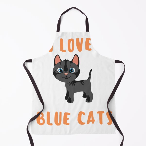 Item preview, blue cats designed and sold by A2A SHOP.