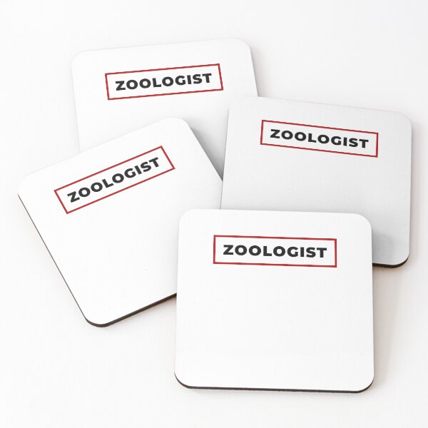 Item preview, Zoologist with red frame designed and sold by SVPOD.