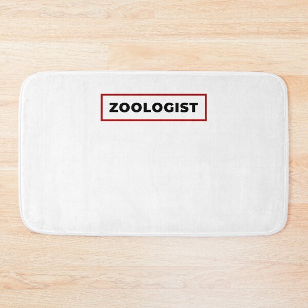 Item preview, Zoologist with red frame designed and sold by SVPOD.