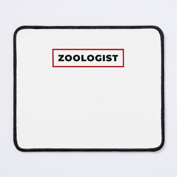 Item preview, Zoologist with red frame designed and sold by SVPOD.