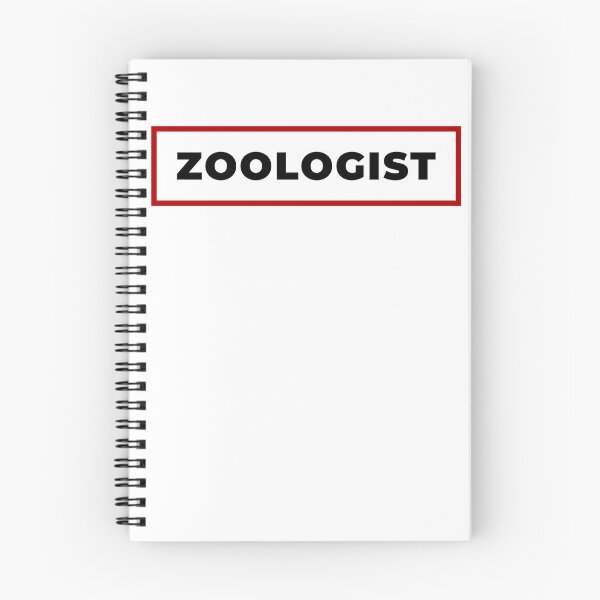 Item preview, Zoologist with red frame designed and sold by SVPOD.