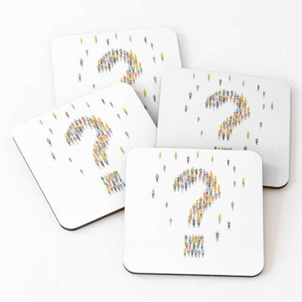 Item preview, Question Mark-People with own problems designed and sold by DRESSIVE.