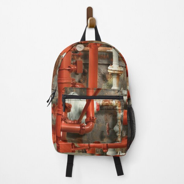 Item preview, Steampunk - Red pipe headache designed and sold by Mike Savad Photography.