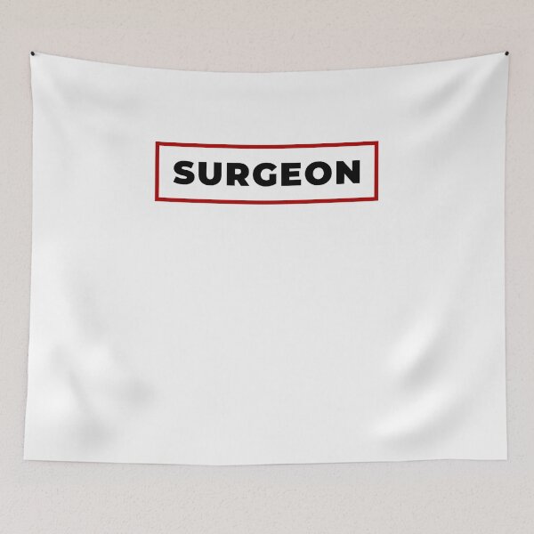Item preview, Surgeon with red frame designed and sold by SVPOD.