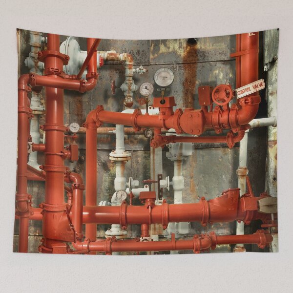 Item preview, Steampunk - Red pipe headache designed and sold by Mike Savad Photography.