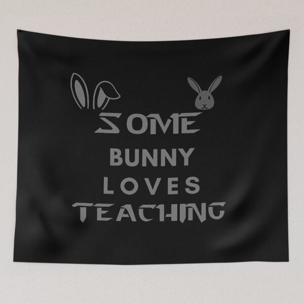 Item preview, Some Bunny Loves Teaching designed and sold by AddictDesigner.
