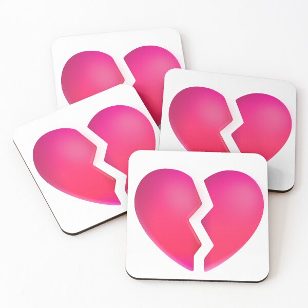 Item preview, Broken heart emoji - big designed and sold by abroadDesigns.